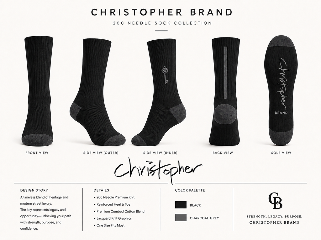 Christopher Premium Socks