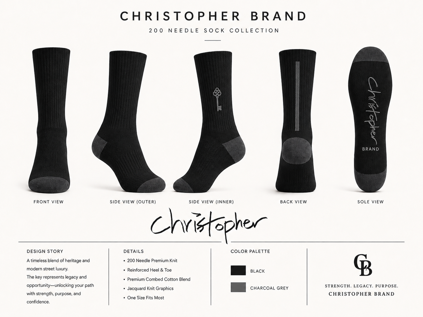 Christopher Premium Socks