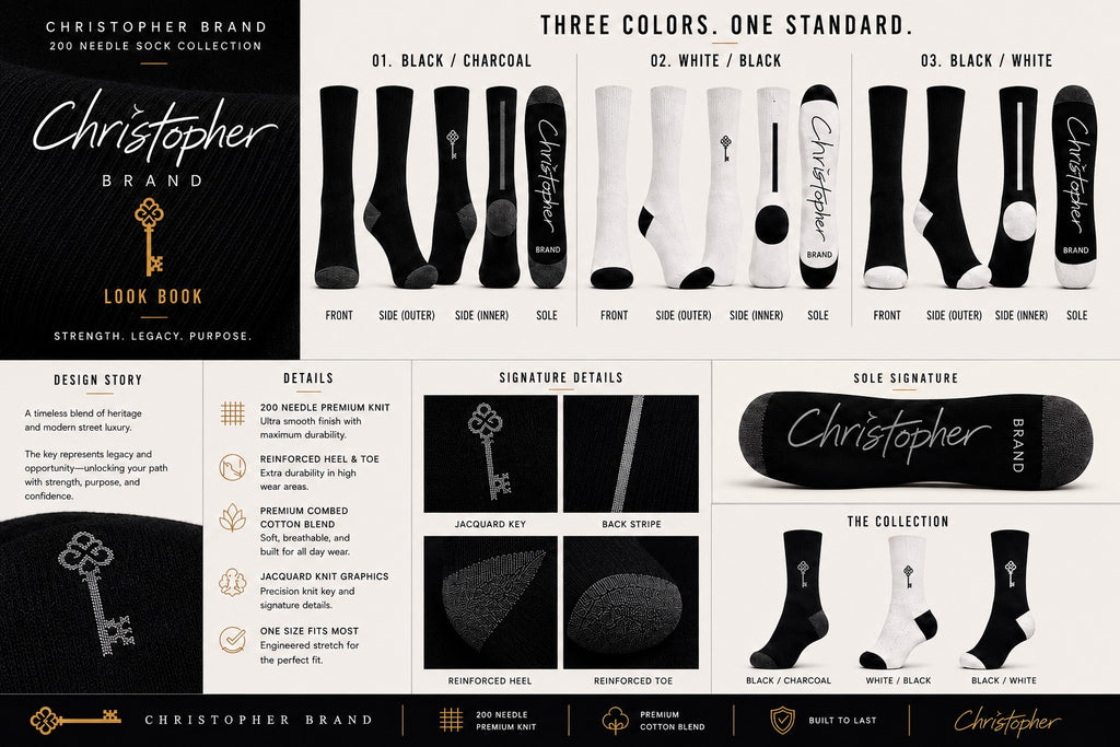 Christopher Premium Socks