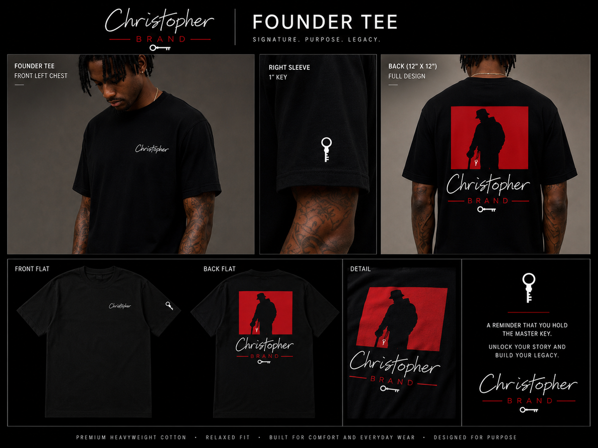 Founder Tee