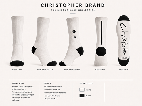 Christopher Premium Socks